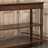 19th Century English Regency Mahogany Etagere Server ~ Console