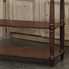 19th Century English Regency Mahogany Etagere Server ~ Console