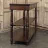 19th Century English Regency Mahogany Etagere Server ~ Console