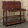 19th Century English Regency Mahogany Etagere Server ~ Console