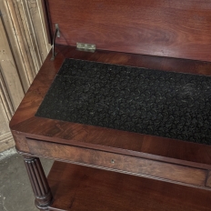 19th Century English Regency Mahogany Etagere Server ~ Console