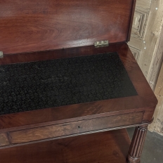 19th Century English Regency Mahogany Etagere Server ~ Console