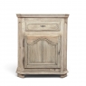 18th Century Country French Louis XV Stripped Oak Confiturier