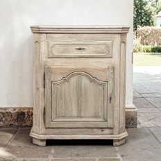 18th Century Country French Louis XV Stripped Oak Confiturier