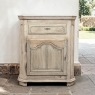 18th Century Country French Louis XV Stripped Oak Confiturier