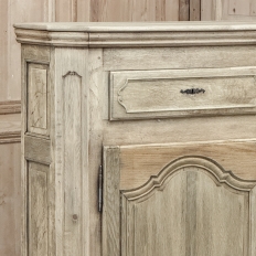 18th Century Country French Louis XV Stripped Oak Confiturier