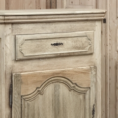 18th Century Country French Louis XV Stripped Oak Confiturier