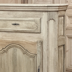 18th Century Country French Louis XV Stripped Oak Confiturier
