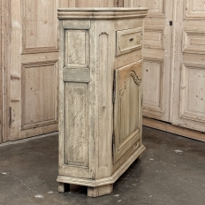 18th Century Country French Louis XV Stripped Oak Confiturier