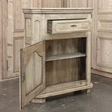 18th Century Country French Louis XV Stripped Oak Confiturier