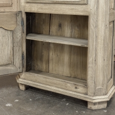 18th Century Country French Louis XV Stripped Oak Confiturier