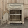 18th Century Country French Louis XV Stripped Oak Confiturier
