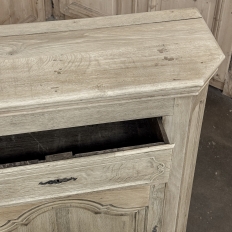 18th Century Country French Louis XV Stripped Oak Confiturier