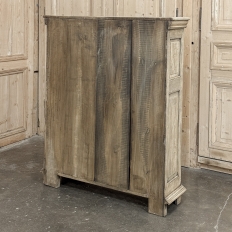 18th Century Country French Louis XV Stripped Oak Confiturier
