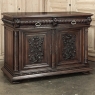 Antique 19th Century French Renaissance Revival Walnut Buffet