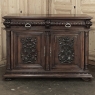 Antique 19th Century French Renaissance Revival Walnut Buffet