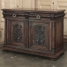 Antique 19th Century French Renaissance Revival Walnut Buffet