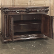 Antique 19th Century French Renaissance Revival Walnut Buffet