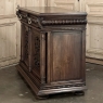 Antique 19th Century French Renaissance Revival Walnut Buffet