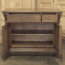 Antique French Louis XIV Renaissance Revival White Oak Buffet