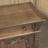 Antique French Louis XIV Renaissance Revival White Oak Buffet