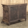 Antique French Louis XIV Renaissance Revival White Oak Buffet