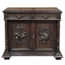 19th Century French Henri II Renaissance Revival Carved Oak Buffet