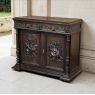 19th Century French Henri II Renaissance Revival Carved Oak Buffet