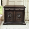 19th Century French Henri II Renaissance Revival Carved Oak Buffet