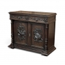 19th Century French Henri II Renaissance Revival Carved Oak Buffet