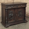 19th Century French Henri II Renaissance Revival Carved Oak Buffet
