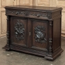 19th Century French Henri II Renaissance Revival Carved Oak Buffet