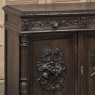 19th Century French Henri II Renaissance Revival Carved Oak Buffet