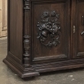 19th Century French Henri II Renaissance Revival Carved Oak Buffet