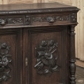 19th Century French Henri II Renaissance Revival Carved Oak Buffet