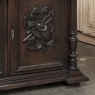 19th Century French Henri II Renaissance Revival Carved Oak Buffet