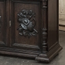 19th Century French Henri II Renaissance Revival Carved Oak Buffet
