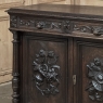 19th Century French Henri II Renaissance Revival Carved Oak Buffet