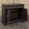 19th Century French Henri II Renaissance Revival Carved Oak Buffet