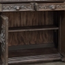 19th Century French Henri II Renaissance Revival Carved Oak Buffet