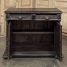19th Century French Henri II Renaissance Revival Carved Oak Buffet