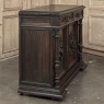 19th Century French Henri II Renaissance Revival Carved Oak Buffet