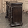 19th Century French Henri II Renaissance Revival Carved Oak Buffet