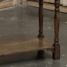 19th Century Rustic Hand Carved Oak Renaissance Revival Side Table