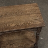 19th Century Rustic Hand Carved Oak Renaissance Revival Side Table