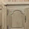 18th Century Country French Louis XIV Buffet in Stripped White Oak