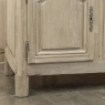 18th Century Country French Louis XIV Buffet in Stripped White Oak