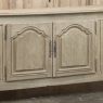 18th Century Country French Louis XIV Buffet in Stripped White Oak