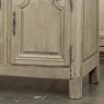 18th Century Country French Louis XIV Buffet in Stripped White Oak