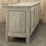 18th Century Country French Louis XIV Buffet in Stripped White Oak